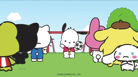 #sanrio 1 Day Left, Hello Kitty And Friends, Day Left, Super Sweet, Cute Characters, Season 4, Cute Art, Pikachu, Family Guy