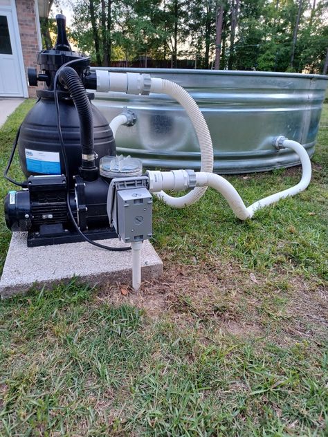 Pool pump Above Ground Pool Steps, Pool Steps, Pool Pump, Kid Pool, Well Pump, Above Ground Pool, Backyard Landscaping Designs, Backyard Landscaping, Landscape Design