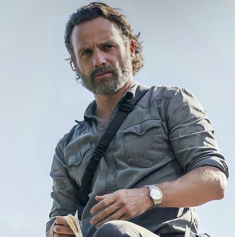 Rick Grimes Pfp, Grimes Pfp, Rick Grimes Hot, ريك غرايمز, Andy Lincoln, Rick And Michonne, Walking Dead Zombies, Walking Dead Daryl, The Day Will Come