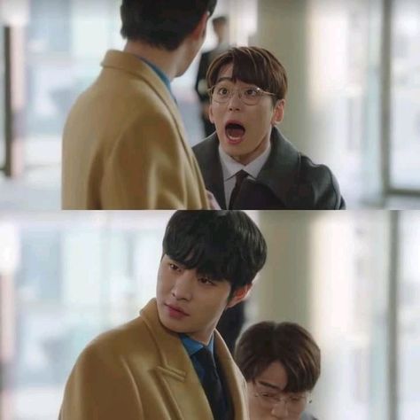 K Pop Funny, Paul Ahn, Boys Korean, Kim Min-kyu, Kang Ho Song, Hyo Seop, Kdrama Memes, Kdrama Funny, Ahn Hyo Seop