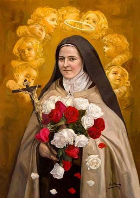 St. Therese's way of surrendering prayer to God Corpus Domini, Happy Feast, Saint Teresa, St Therese Of Lisieux, Thérèse Of Lisieux, St Therese, Child Jesus, Blessed Virgin, God Prayer