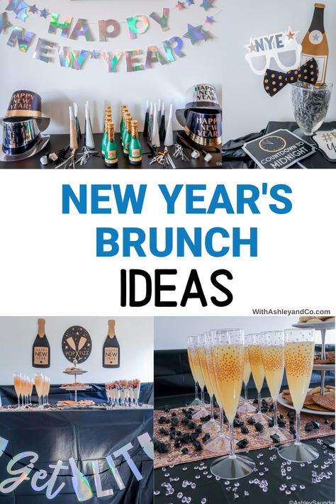 How to Host a New Years Brunch, New Years Brunch, New Years Brunch Ideas, New Years Brunch Food, New Years Party Ideas,   #AD #OTCCheerSquad #OTCChristmas #NewYearsEve New Years Eve Brunch Ideas Parties Food, New Year Brunch Party, New Years Brunch Party, Nye Brunch Ideas, New Year’s Eve Brunch Ideas, New Year Brunch Ideas, New Years Brunch Decorations, New Year’s Eve Brunch, New Years Day Brunch Food