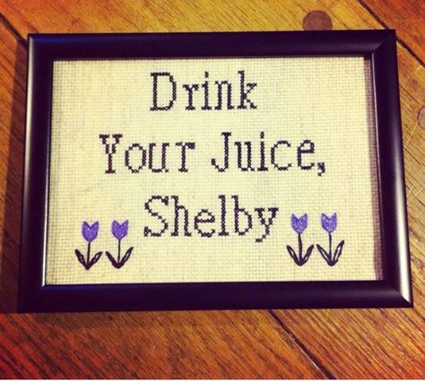 Steel magnolias Steel Magnolias 1989, Blush And Bashful, Orange Juice Cocktails, Stitch Things, Juice Cocktails, Stitch Stuff, Magnolia Wedding, Steel Magnolias, Lingerie Shower