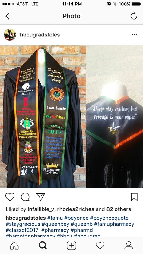 Sorority Graduation Stole, Graduation Stole Bible Verse, Personalized Graduation Stole, Academic Graduation Stole, Cheap Customizable Graduation Stole, Grad Stoles, Beyonce Quotes, Graduation Stole, Queen Bey