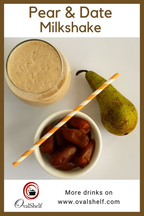 Smoothie With Dates, Date Milkshake, Filling Breakfast Recipes, Thick Smoothie, Date Smoothie, Delicious Drink Recipes, Milkshake Recipes, Easy Delicious, Lunch Time