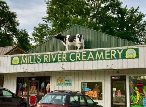 Mills River North Carolina, North Carolina Living, Craving Ice Cream, North Carolina Attractions, Best Homemade Ice Cream, Vacation Bucket List, Spring Getaway, Yosemite Wedding, Dairy Farm