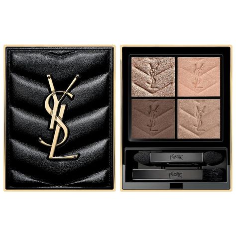 Couture Mini Clutch Eyeshadow Palette - Yves Saint Laurent | Sephora Ysl Cosmetics, Saint Laurent Couture, Ysl Makeup, Yves Saint Laurent Couture, Coffea Arabica, Eye Makeup Palette, Nude Palette, Beauty Make-up, Ysl Beauty