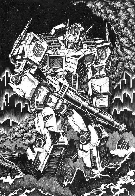 Transformers Black And White, Drawing Wrinkles, Matrix Of Leadership, Spider Man Poses, Dock Worker, Cool Art Work, Till All Are One, Comic Sketch, Orion Pax