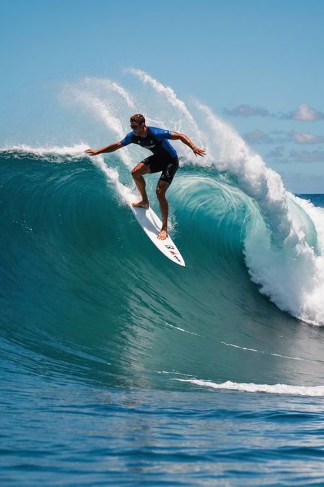 Ride the Waves: Unleashing the Thrills of Hawaii Surf Competitions 🏄‍♂️ Surfing Competition, Hawaii Activities, Surfer Vibes, Surf Competition, Surfing Aesthetic, Professional Surfers, Oahu Travel, Book Vibes, Surf Aesthetic