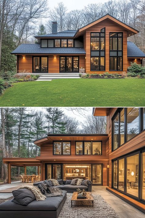 Elevate your style with stunning modern exterior & interior American homes! Discover innovative design ideas that blend functionality and beauty. Perfect for creating your dream space! 

#ModernFarmhouse #HomeDesign #DreamHome #InteriorInspo #ExteriorDesign #LuxuryHomes #HomeTrends #ArchitecturalDesign #TinyHouseIdeas #SustainableLiving #OpenConcept #CozyInteriors #SmartHome #HomeDecor #InnovativeDesign American Style Homes, Room Layout Design, Innovative Design Ideas, Custom Home Plans, Roof Construction, Floor Plan Layout, Construction Plan, House Viewing, Custom Home Designs