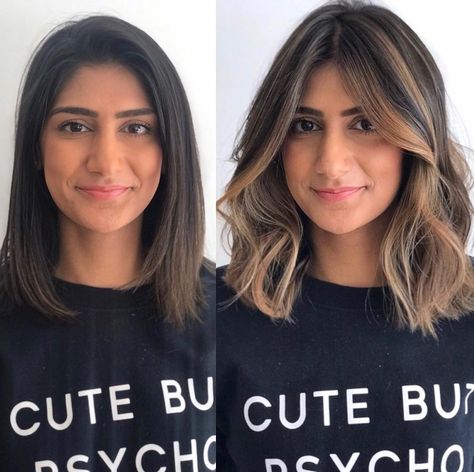 Hair Colour Before And After, Before And After Hair Color, Belage Hair, Balayage Before And After, Before And After Hair, Bronde Hair, Hair Colour, Hair Dos, Balayage Hair