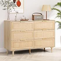 Dresser Rattan, Closet Dressers, Chest With Drawers, Rattan Dresser, Dresser Modern, Drawers For Bedroom, Dresser In Closet, Modern Chests, Room Store