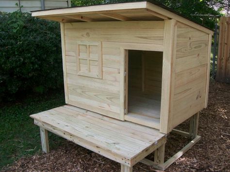 Will this house work for my goats? | BackYardHerds.com Pygmy Goat House, Big Dog House, Goat Playground, Goat Shed, Goat Shelter, Goat Pen, Small Goat, Mini Goats, Goat House