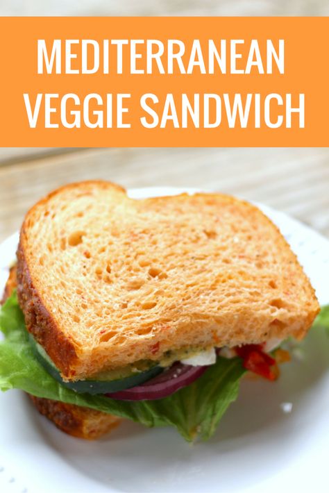 panera bread copy mediterranean veggie sandwich Panera Mediterranean Veggie Sandwich, Health Sandwiches, Mediterranean Veggie Sandwich, Mediterranean Sandwich, Mediterranean Lunch, Tomato Hummus, Panera Recipes, Sandwich Vegetarian, Peppadew Peppers