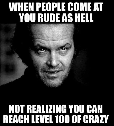 I'm a nice person, but I WILL lose my shit if someone is rude to me. Nice Person, Memes Sarcastic, Badass Quotes, Twisted Humor, Sarcastic Humor, Sarcastic Quotes, Bones Funny, Frogs, Funny Quotes