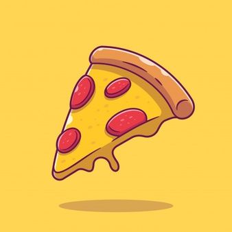 Catalyststuff | Freepik Pizza Icon Aesthetic, Pizza Icon, Pizza Cartoon, Pizza Drawing, Pizza Vector, Pizza Art, Food Cartoon, Vector Icons Illustration, Food Drawing