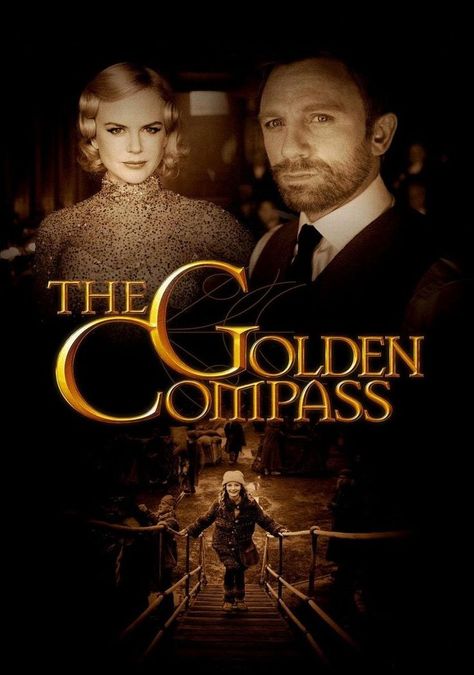 Lyra Belacqua, Richard Walker, Golden Compass, The Golden Compass, The Golden, Compass, Movie Posters, Film Posters