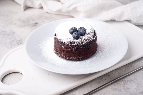 Instant Pot Lava Cake - Corrie Cooks Lava Cake Recipe, Molten Lava Cake, Molten Cake, Molten Chocolate Lava Cake, Lava Cake Recipes, Molten Lava Cakes, Molten Chocolate, Molten Lava, Rich Chocolate Cake