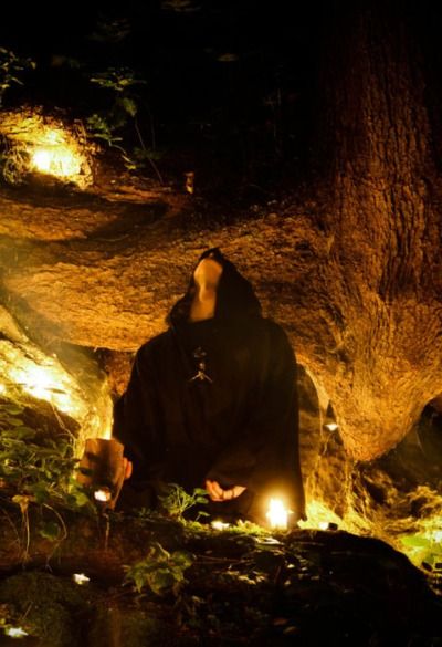 Male witch Nature Witch Aesthetic, Outdoor Altar, Sun Scorpio, Magical Stuff, How The Universe Works, Male Witch, Witchcraft Altar, Nature Witch, 19 November