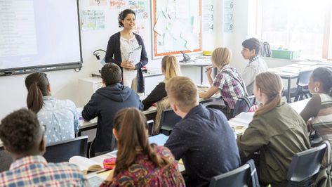 Community building in the classroom starts on day one. Try these strategies to begin forging strong relationships. Family Feud Game, Science Reading, Education Quotes For Teachers, Family Feud, High School Education, High School Teacher, Math Videos, Classroom Community, Education English