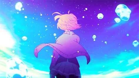 Mirai Kuriyama Gif, Istp Girl, Kawaii Gif, Kuriyama Mirai, Mirai Kuriyama, The Ancient Magus Bride, Kyoto Animation, Anime Gifs, Banner Gif