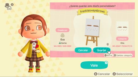 Animal Crossing Freckles, Animal Crossing, Eyebrows, Family Guy, Animals, Fictional Characters, Art