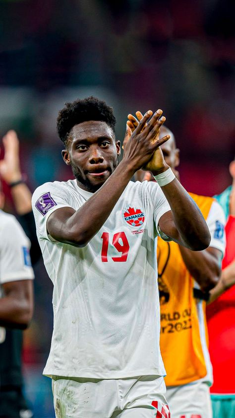 Alphonso Davies Wallpaper, Alphonso Davies Canada, Goat Messi, Alphonso Davies, Football Pictures, Football Wallpaper, Hd Picture, 4k Hd, Fifa World Cup