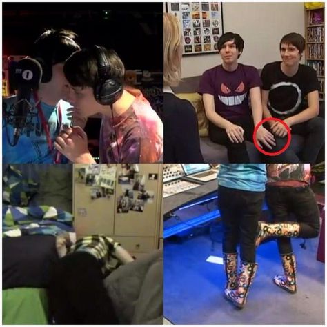 Phan Proof, Phan Is Real, Edited Pictures, Dan And Phill, Phil 3, Daniel Howell, Tyler Oakley, Phil Lester, Cat Whiskers