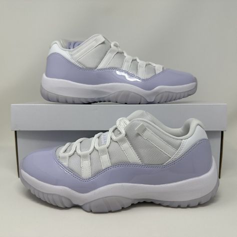 Jordan 11 Violet, Jordan Lows, Jordan Retro 11 Low, Jordans Retro, Jordan 11s, Air Jordan Retro 11, Air Jordan 11 Retro Low, Jordan Retro 11, Pretty Shoes Sneakers