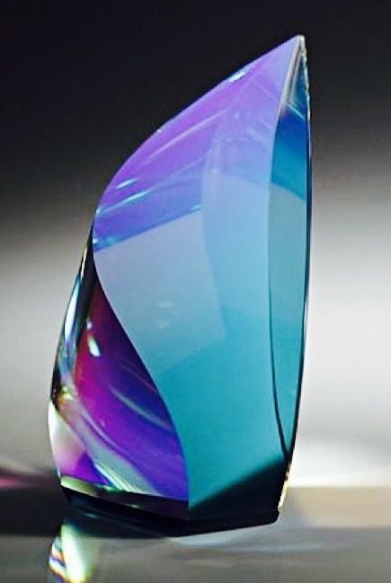 Art Of Glass, Blown Glass Art, Gorgeous Glass, Minerals And Gemstones, Rocks And Gems, Glass Art Sculpture, Gems And Minerals, Paperweights, Lead Crystal