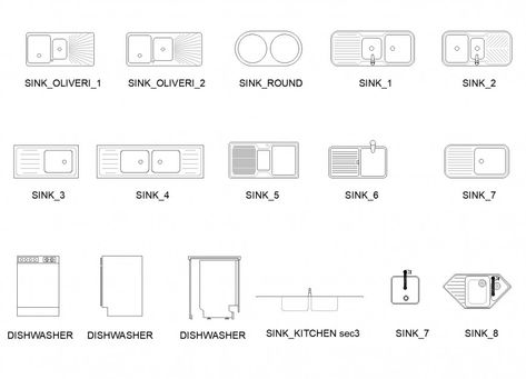 3d design of barbecue fire place grill of kitchen dwg file - Cadbull Floor Plan Furniture Symbols Kitchen, Kitchen Symbols Floor Plan, Commercial Kitchen Layout, Sink Drawing, Kitchen Elevation, Floor Plan Symbols, Architectural Drafting, Pantry Layout, Computer Notes