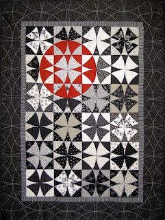 Winding Ways Quilt, Black And White Quilt, Sea Quilt, Kaleidoscope Quilt, Class List, Black And White Quilts, White Quilts, Red And White Quilts, Quilt Modernen