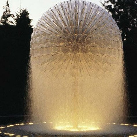 Fountain Swimming Pool, Swimming Pool Garden, Courtyard Pool, Swimming Pool Landscaping, Pool Landscape, Water Landscape, House Backyard, Pool Garden, Bird Baths