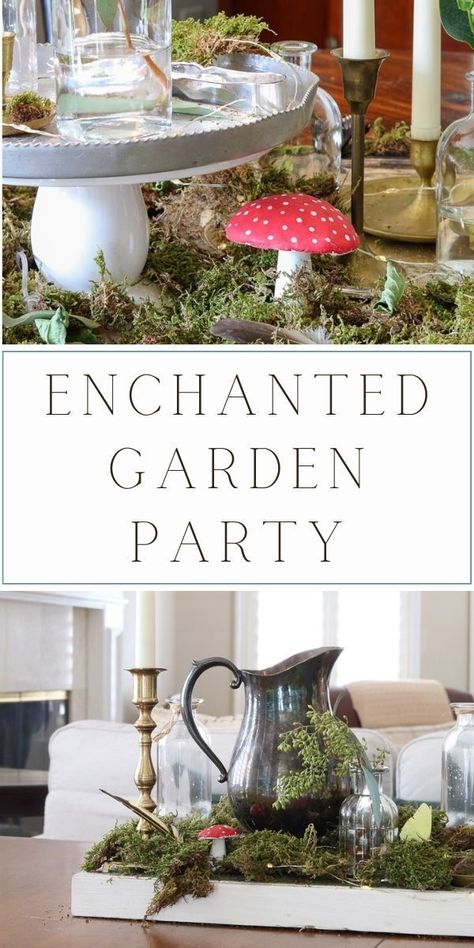 Step into an enchanted world with our fairy-tale "Decorating for an Enchanted Garden Bridal Shower Party." Immerse in whimsical decor, fairy lights, and ethereal settings. Transform your celebration with romantic charm, vintage elements, and bohemian decor. Explore our enchanted centerpiece ideas for a truly magical and unforgettable bridal shower. From secret garden favors to rustic whimsy, find inspiration for an ethereal affair capturing the essence of enchanted celebrations. Bridal Shower Ideas Whimsical, Whimsical Party Favors, Bridal Shower Fairy Garden, Mystical Bridal Shower Theme, Secret Garden Shower Theme, Fantasy Bridal Shower Ideas, Whimsical Garden Theme Party, Forest Theme Bridal Shower Ideas, Bridal Shower Forest Theme