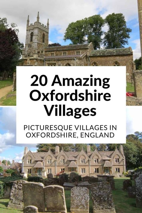 Oxfordshire Villages | Oxfordshire Countryside | English Villages | Villages In Oxfordshire . 20 Oxfordshire Villages: Witney, Burford, Thame and more. Discover these gorgeous English villages from around Abingdon, Blenheim, Oxford and further afield, packed with beautiful buildings, pubs, and things to do. Oxford Countryside, Wantage Oxfordshire, Abingdon Oxfordshire, Witney Oxfordshire, Oxfordshire Countryside, Christmas In England, Oxfordshire England, England Map, Uk Trip