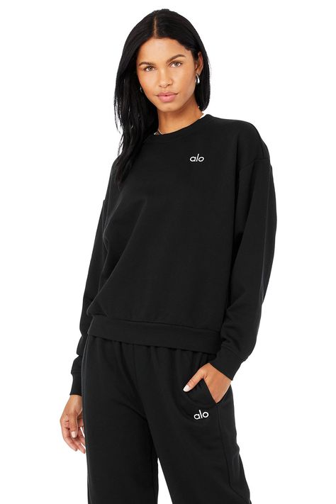 Matching Sweats, Hoodies For Women, Women Street, For A Reason, Alo Yoga, Cropped Hoodie, Summer Collection, French Terry, Adidas Jacket