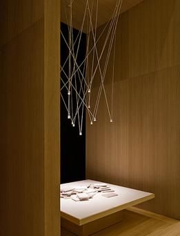 Vibia | Lampes Suspendues Vibia Lighting, Lights Hanging, Plastic Lights, Hanging Chandelier, Decorative Lighting, Design Lighting, Contemporary Home Decor, Light Design, Lighting Inspiration