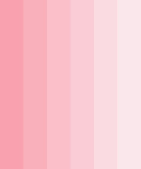 Couleur Rose Pastel, Pink Paint Colors, Pink Color Schemes, Pink Palette, Baby Pink Colour, Color Palette Pink, Soft Pink Color, Pastel Colour Palette, Pink Paint