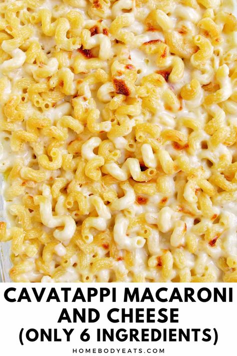 I love making homemade macaroni and cheese. This recipe is so great because it's made with cavatappi pasta (my favorite noodle shape). This recipe was easy to make and there are helpful step by step photos. This recipe uses white cheddar and gouda cheese. Plus, it's made in a 9x13 pan so it's great if you need to feed a crowd for a BBQ side dish or for the holidays. Homeade Mac And Cheese, White Macaroni And Cheese, White Mac And Cheese, Cavatappi Pasta, Mac And Cheese Sauce, Homemade Macaroni And Cheese, Bbq Side Dish, Homemade Comfort Food, Bbq Side