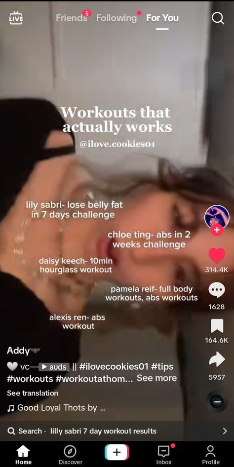 Alexis Ren Ab Workout, 7 Day Workout, Hourglass Workout, Chloe Ting, 7 Day Challenge, Alexis Ren, Workout Results, Weight Workout, Ab Workout