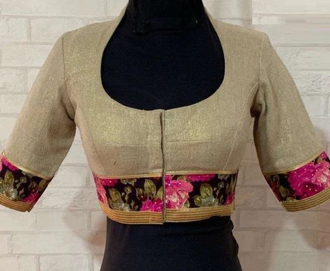 Front Pot Neck Blouse Design Pot Neck Blouse Designs, Blouse Front Neck, Pot Neck, Front Blouse Designs, Saree Designer Blouse, Neck Blouse Designs, Cutwork Blouse, Cotton Blouse Design, Saree Blouse Neck Designs