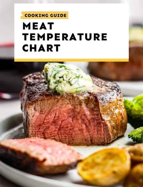 Guides for How to Cook - Kitchen Conversion Chart plus More Meat Temperature Chart, Best Grill Recipes, Slow Cooker Chicken Stew, Temperature Chart, The Cookie Rookie, Cookie Rookie, Ground Meat Recipes, Eat Beef, How To Cook Beef