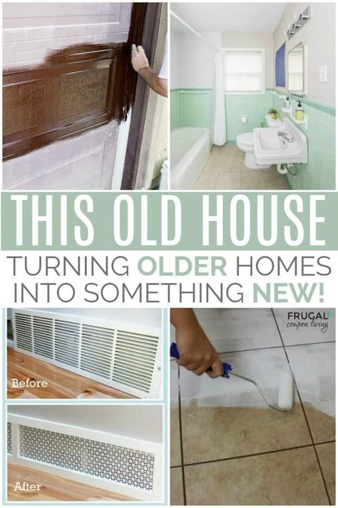 Inspire Your Joanna Gaines - DIY Fixer Upper Ideas Home Improvement Hacks, Old Home Renovation, Old Home Remodel, Diy House Renovations, This Old House, Diy And Home Improvement, Diy Renovation, Diy Home Repair, Home Improvement Store