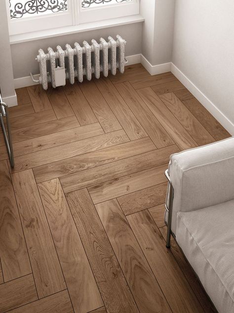 Best Engineered Wood Flooring, Herringbone Wood, Living Room Tiles, Wood Tile Floors, Flooring Inspiration, Engineered Flooring, Solid Wood Flooring, Luxury Vinyl Plank Flooring, غرفة ملابس