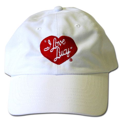 Logo Baseball, Love Lucy, Heart Logo, I Love Lucy, Fun Fashion, Baseball Hat, Baseball Cap, Caps Hats, Cool Style