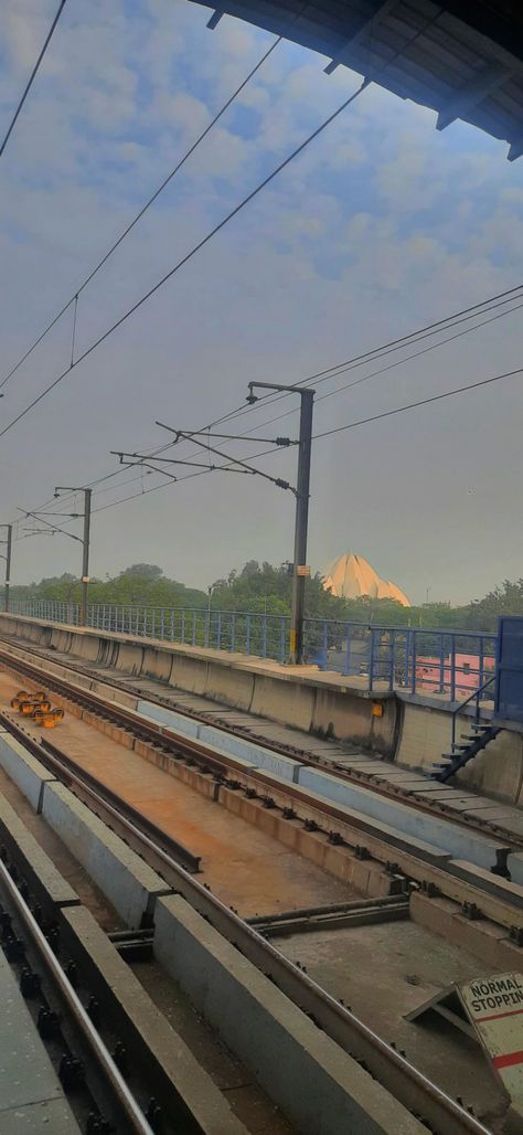 New Delhi India, Metro Station, Delhi India, New Delhi, Railroad Tracks, India, Photography, Quick Saves