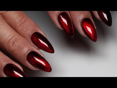 Nail Pearl, Red Chrome Nails, Pearl Chrome, Red Chrome, Find Instagram, Red Nail, Amazon Storefront, Chrome Nails, Red Nails