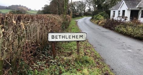 Welsh Village Aesthetic, Welsh Village, Christmas In Wales, Welsh Humour, Welsh Christmas, Send Christmas Cards, Community Halls, Days Before Christmas, Brecon Beacons