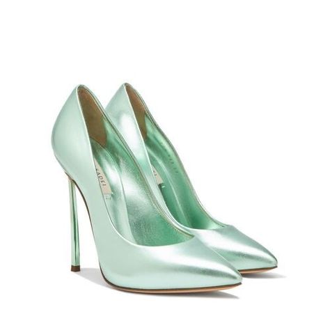 Quince Shoes, Green Shoes Women, Mint Green Heels, Mint Green Shoes, Green Accessories, Green Heels, Colorful Shoes, Causual Outfits, Green Shoes