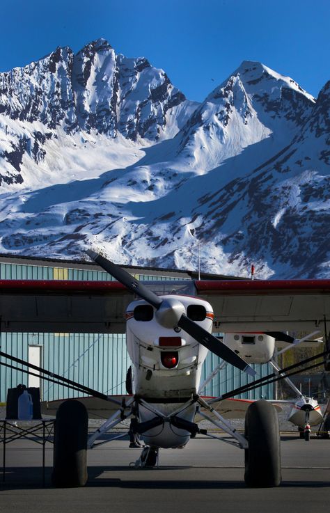 Bush Flying, Valdez Alaska, Piper Cub, Environmental Portrait, Bush Pilot, Piper Aircraft, Alaska Photography, Bush Plane, Aircraft Propeller